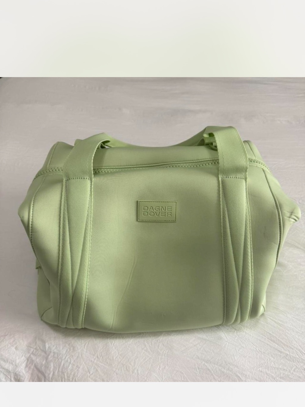Dagne Dover Large Landon Carryall Light Green Neoprene